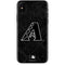 MLB Arizona Diamondbacks Dark Wash iPhone XS Skin