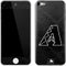 MLB Arizona Diamondbacks Dark Wash Apple iPod Skin