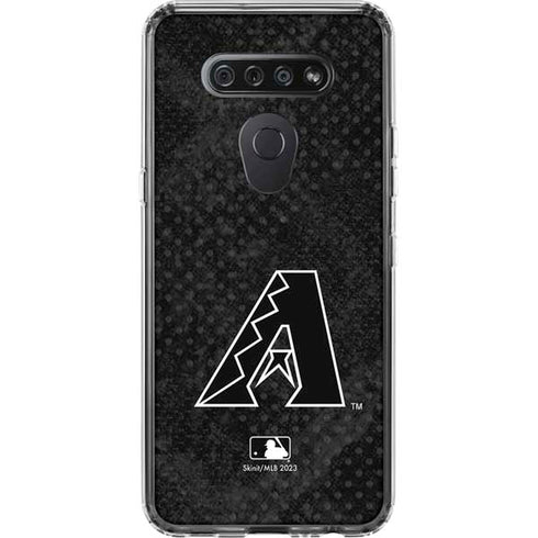 MLB Arizona Diamondbacks Dark Wash LG K51/Q51 Clear Case