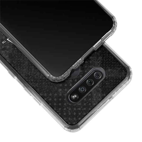MLB Arizona Diamondbacks Dark Wash LG K51/Q51 Clear Case