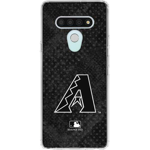 MLB Arizona Diamondbacks Dark Wash LG Stylo 6 Clear Case