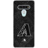 MLB Arizona Diamondbacks Dark Wash LG Stylo 6 Clear Case