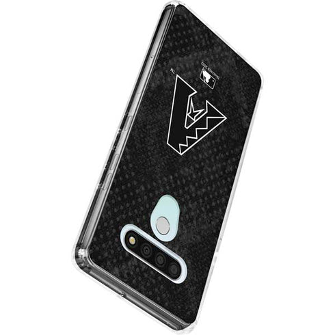 MLB Arizona Diamondbacks Dark Wash LG Stylo 6 Clear Case