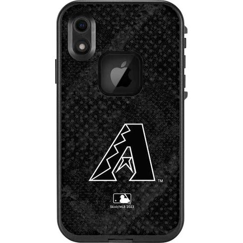 MLB Arizona Diamondbacks Dark Wash LifeProof Fre iPhone Skin