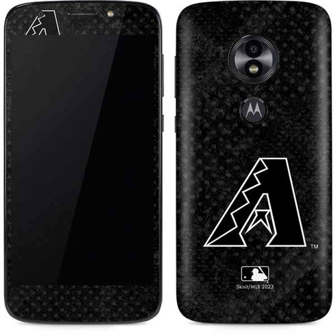 MLB Arizona Diamondbacks Dark Wash Moto E5 Play Skin