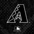 MLB Arizona Diamondbacks Dark Wash Moto E5 Play Skin