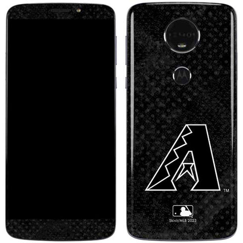 MLB Arizona Diamondbacks Dark Wash Moto E5 Plus Skin