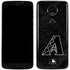 MLB Arizona Diamondbacks Dark Wash Moto E5 Plus Skin