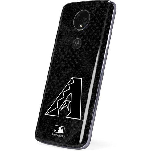 MLB Arizona Diamondbacks Dark Wash Moto E5 Plus Skin