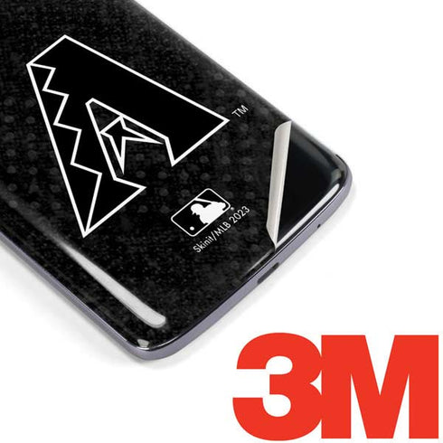 MLB Arizona Diamondbacks Dark Wash Moto E5 Plus Skin