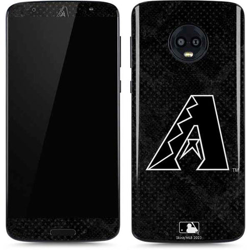 MLB Arizona Diamondbacks Dark Wash Moto G6 Skin