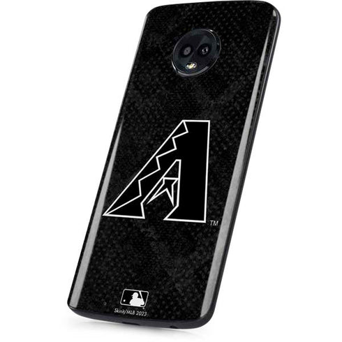MLB Arizona Diamondbacks Dark Wash Moto G6 Skin