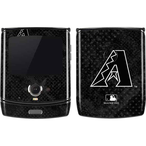 MLB Arizona Diamondbacks Dark Wash Motorola RAZR Skin