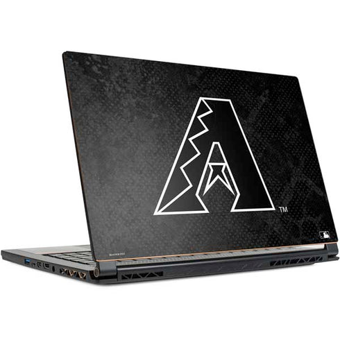 MLB Arizona Diamondbacks Dark Wash MSI GS65 Stealth Laptop Skin