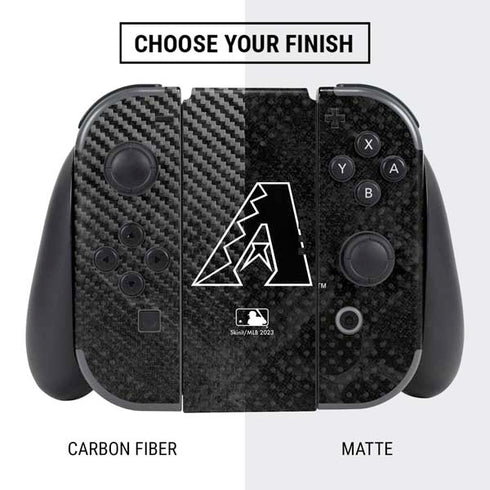 MLB Arizona Diamondbacks Dark Wash Nintendo Switch Bundle Skin