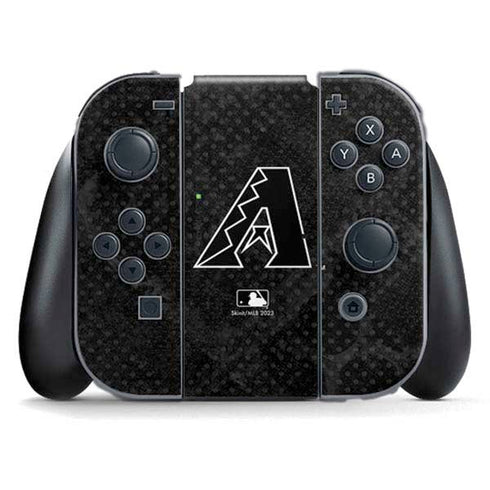 MLB Arizona Diamondbacks Dark Wash Nintendo Switch (2017-2021) Joy-Con Controller Skin
