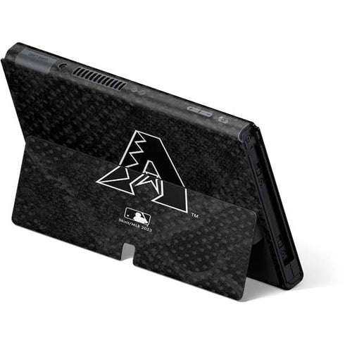 MLB Arizona Diamondbacks Dark Wash Nintendo Switch OLED (2021) Skin