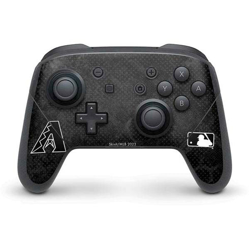 MLB Arizona Diamondbacks Dark Wash Nintendo Switch Pro Controller Skin