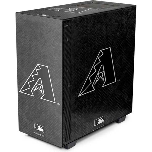 MLB Arizona Diamondbacks Dark Wash NZXT H510 Compact ATX Mid-Tower Case Skin