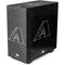 MLB Arizona Diamondbacks Dark Wash NZXT H510 Compact ATX Mid-Tower Case Skin