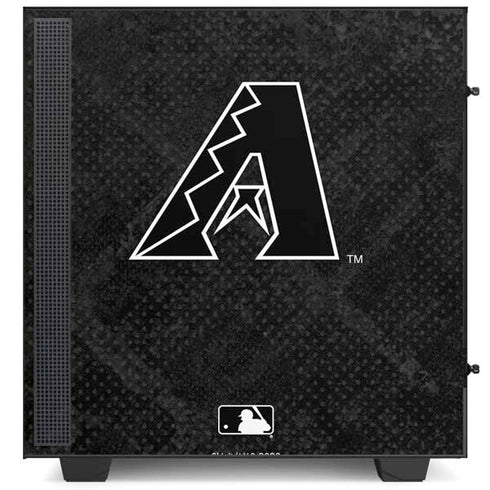 MLB Arizona Diamondbacks Dark Wash NZXT H510 Compact ATX Mid-Tower Case Skin