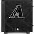 MLB Arizona Diamondbacks Dark Wash NZXT H510 Compact ATX Mid-Tower Case Skin
