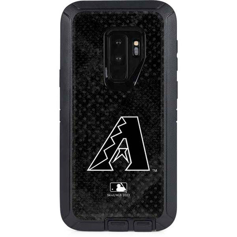 MLB Arizona Diamondbacks Dark Wash Otterbox Defender Galaxy Skin