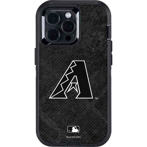 MLB Arizona Diamondbacks Dark Wash Otterbox Defender iPhone Skin
