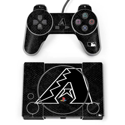 MLB Arizona Diamondbacks Dark Wash PlayStation Classic Bundle Skin