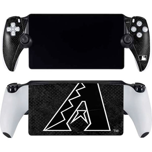 MLB Arizona Diamondbacks Dark Wash PlayStation Portal Remote Player Skin