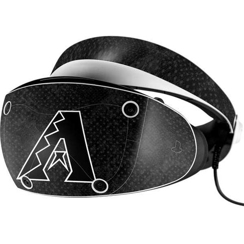 MLB Arizona Diamondbacks Dark Wash PlayStation VR2 Skin