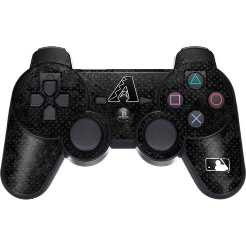 MLB Arizona Diamondbacks Dark Wash PS3 Dual Shock wireless controller Skin