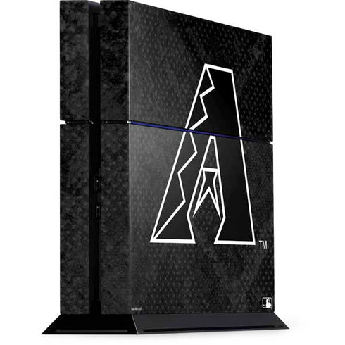 MLB Arizona Diamondbacks Dark Wash PS4 Console Skin