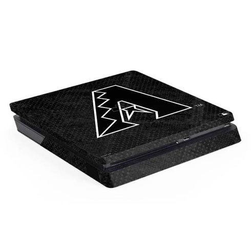 MLB Arizona Diamondbacks Dark Wash PS4 Slim Skin