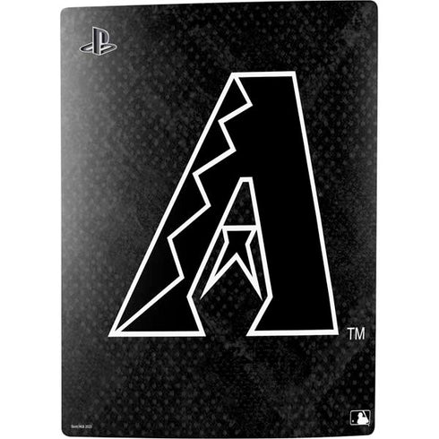 MLB Arizona Diamondbacks Dark Wash PS5 Console Skin