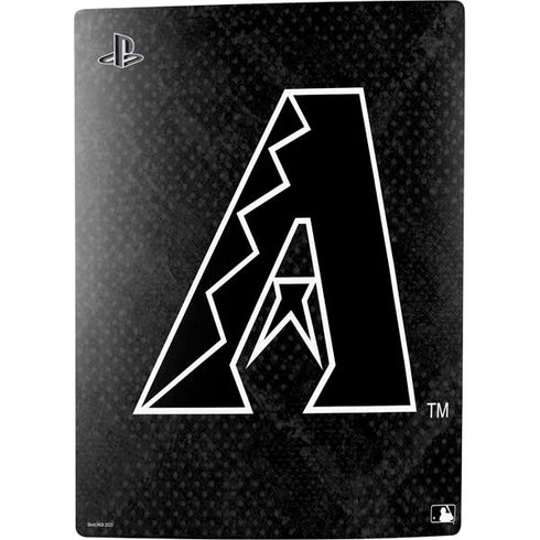 MLB Arizona Diamondbacks Dark Wash PS5 Digital Edition Console Skin