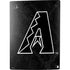 MLB Arizona Diamondbacks Dark Wash PS5 Digital Edition Console Skin