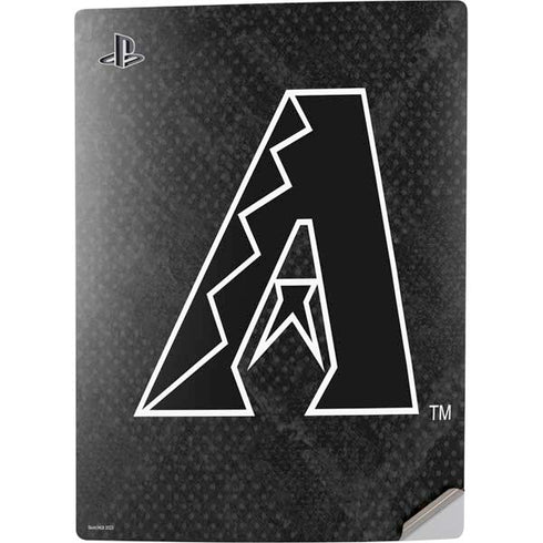 MLB Arizona Diamondbacks Dark Wash PS5 Digital Edition Console Skin