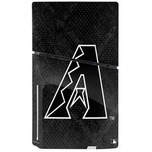 MLB Arizona Diamondbacks Dark Wash PS5 Slim Disk Bundle Skin