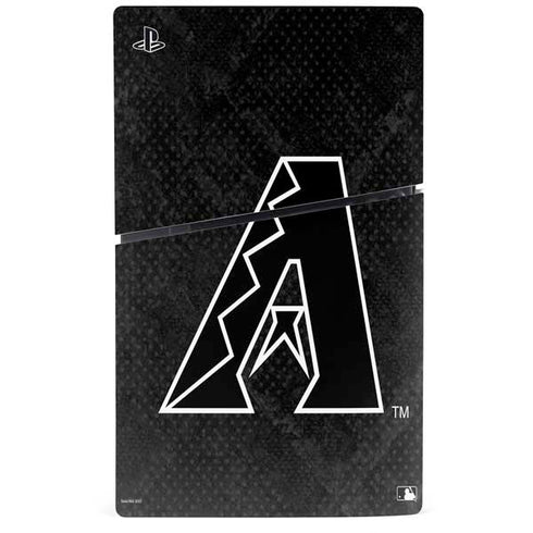 MLB Arizona Diamondbacks Dark Wash PS5 Slim Digital Edition Bundle Skin