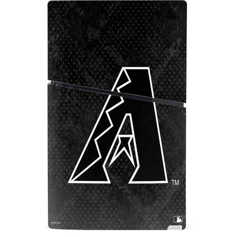 MLB Arizona Diamondbacks Dark Wash PS5 Slim Digital Edition Bundle Skin