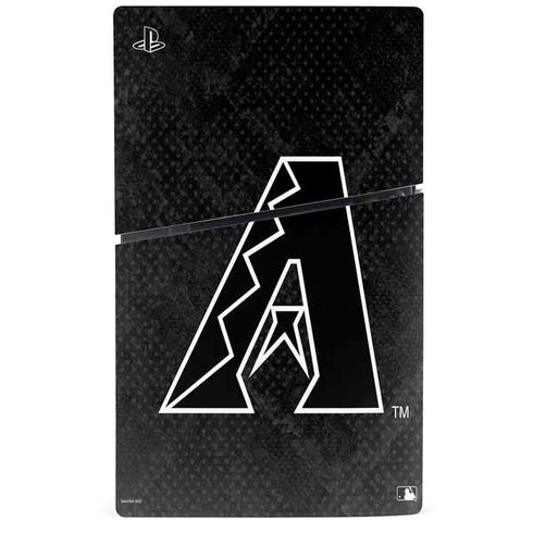 MLB Arizona Diamondbacks Dark Wash PS5 Slim Digital Edition Console Skin
