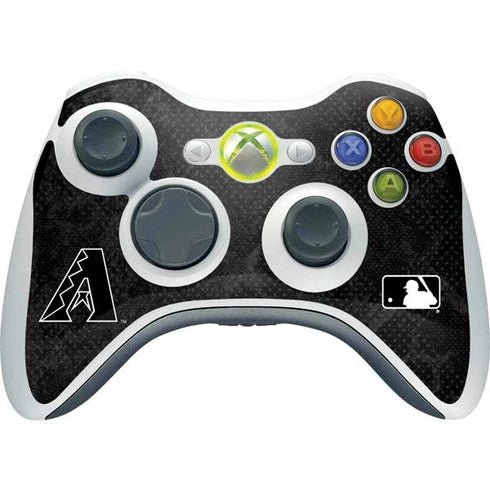 MLB Arizona Diamondbacks Dark Wash Xbox 360 Wireless Controller Skin