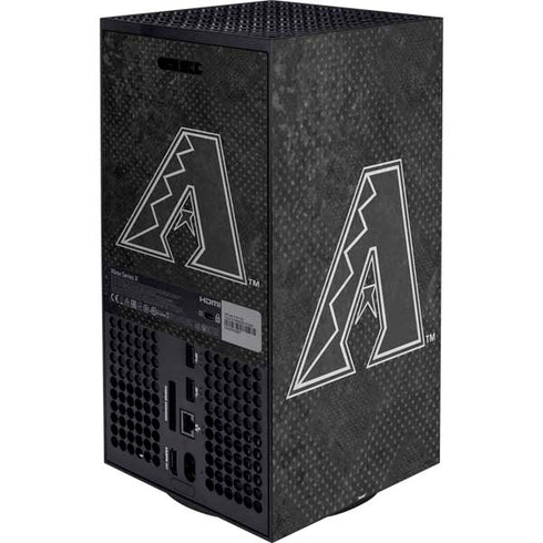 MLB Arizona Diamondbacks Dark Wash Xbox Series X Bundle Skin