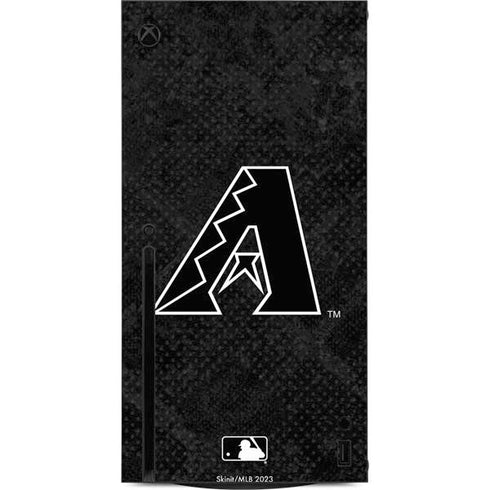 MLB Arizona Diamondbacks Dark Wash Xbox Series X Console Skin