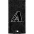 MLB Arizona Diamondbacks Dark Wash Xbox Series X Console Skin