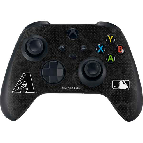 MLB Arizona Diamondbacks Dark Wash Xbox Series X Controller Skin