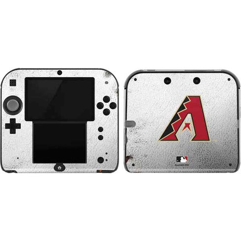 MLB Arizona Diamondbacks Game Ball Nintendo 2DS Skin