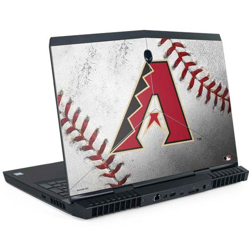 MLB Arizona Diamondbacks Game Ball Dell Alienware Skin