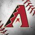 MLB Arizona Diamondbacks Game Ball Dell Alienware Skin